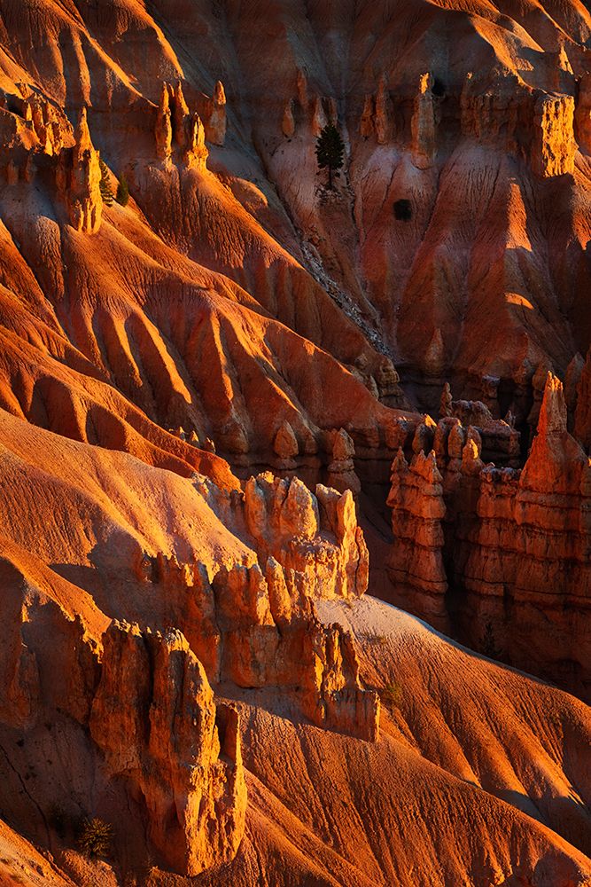 Sunrise at Bryce Canyon National Park, Utah